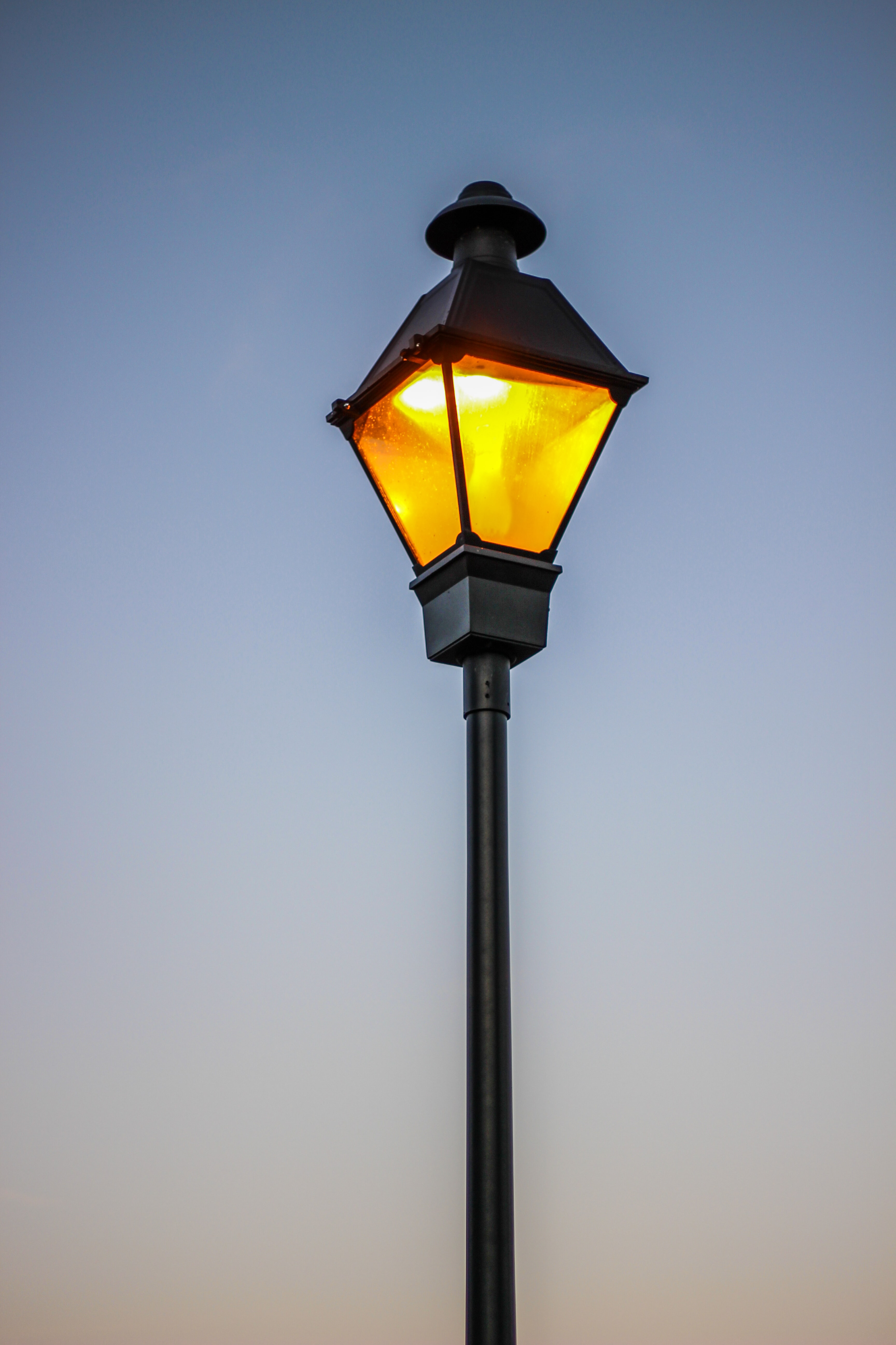 Light pole; image by Chris Knight, via Unsplash.com.