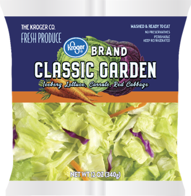 Recalled Salad Kits