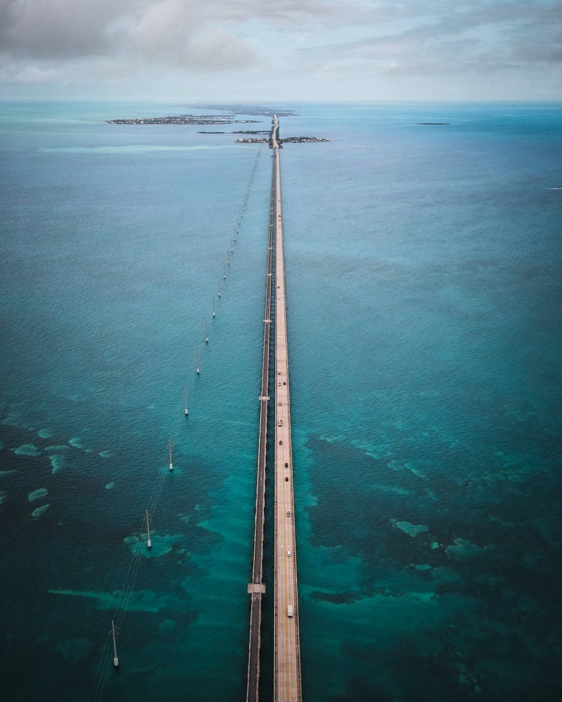 Seven mile bridge, Key West; image by Chase Baker, via Unsplash.com.