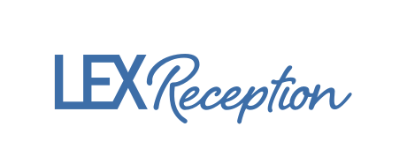 LEX Reception logo, courtesy of LEX Reception.