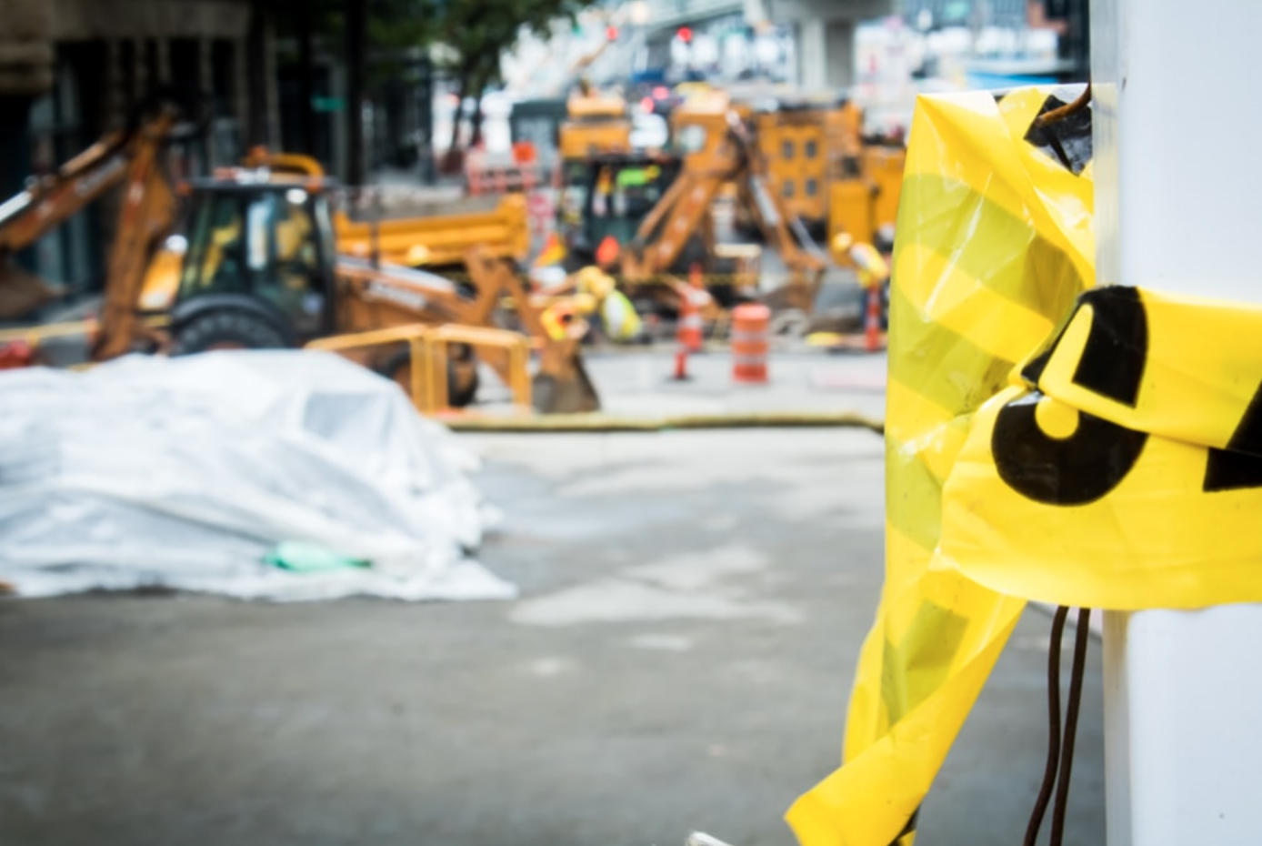 Construction site; image by Zoo Palla, via Unsplash.com.