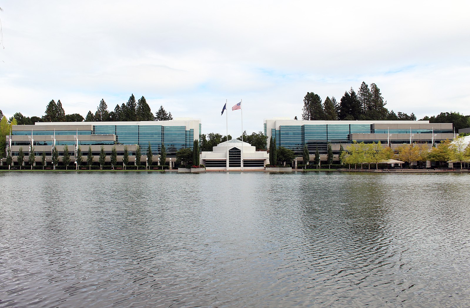 Nike World Headquarters in Beaverton, Oregon
