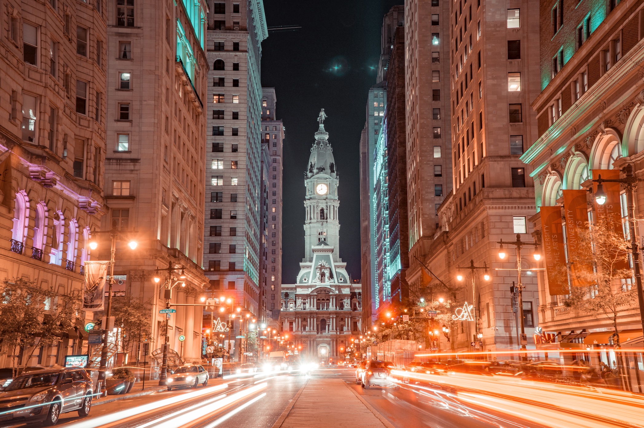 Philadelphia, PA; image by Heidi Kaden, via Unsplash.com.