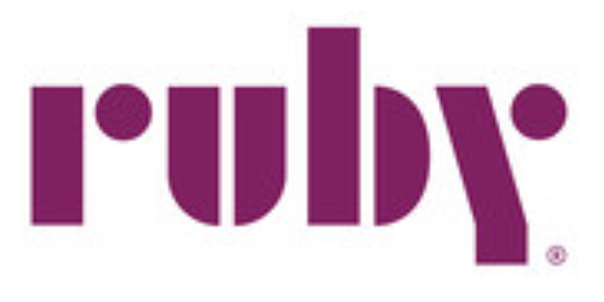 Ruby logo courtesy of Ruby.