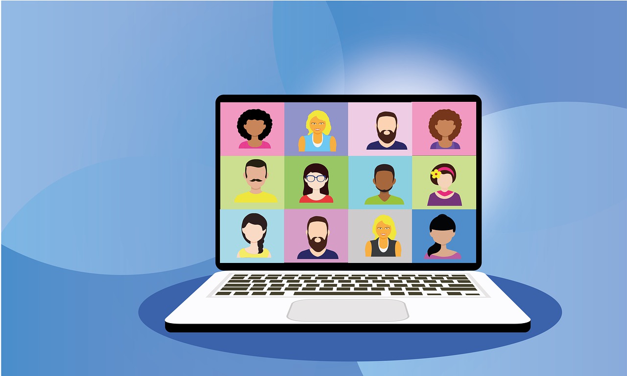 Video Conference graphic