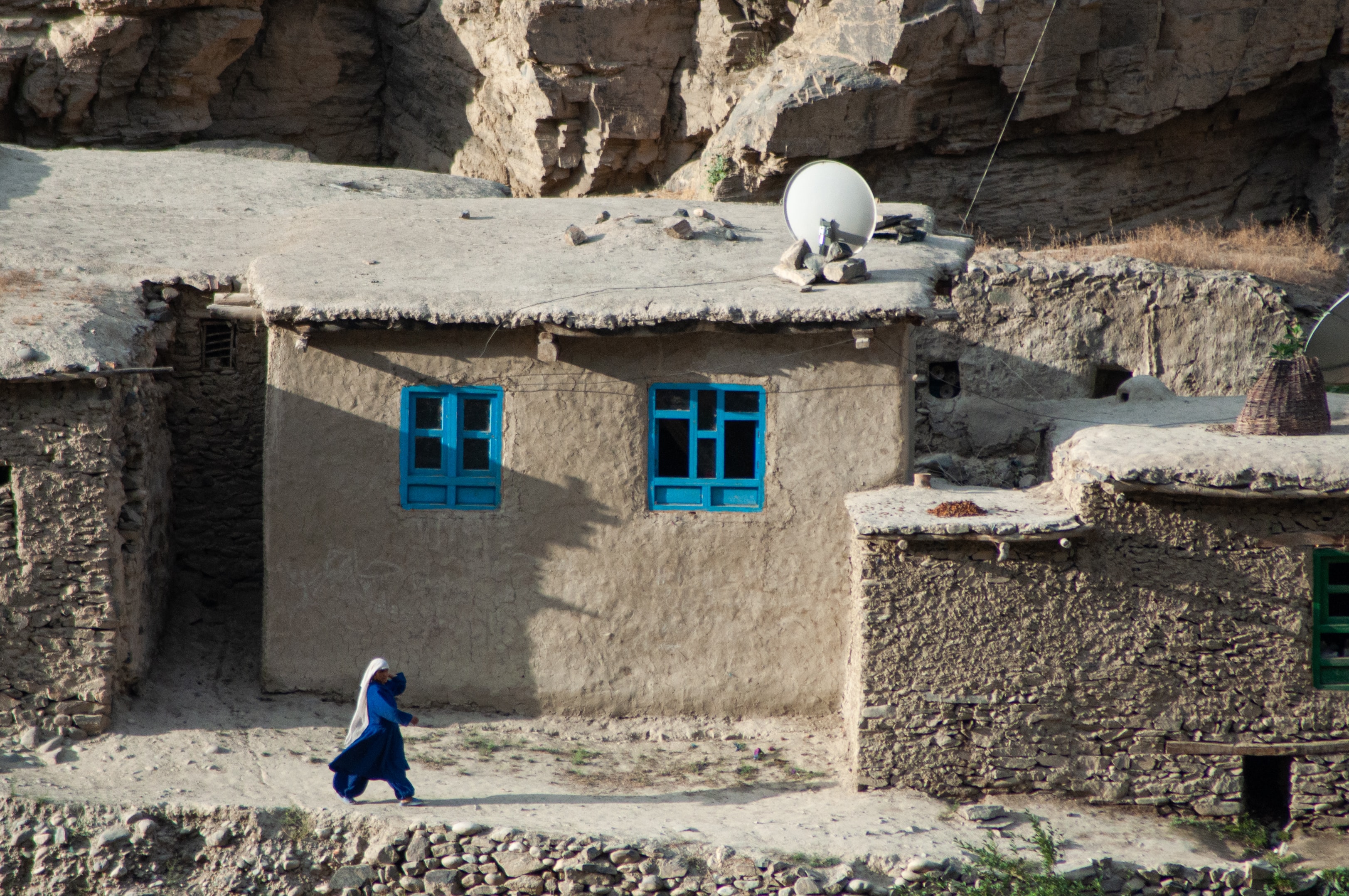 Badakhshan, Afghanistan; image by Joel Heard, via Unsplash.com.