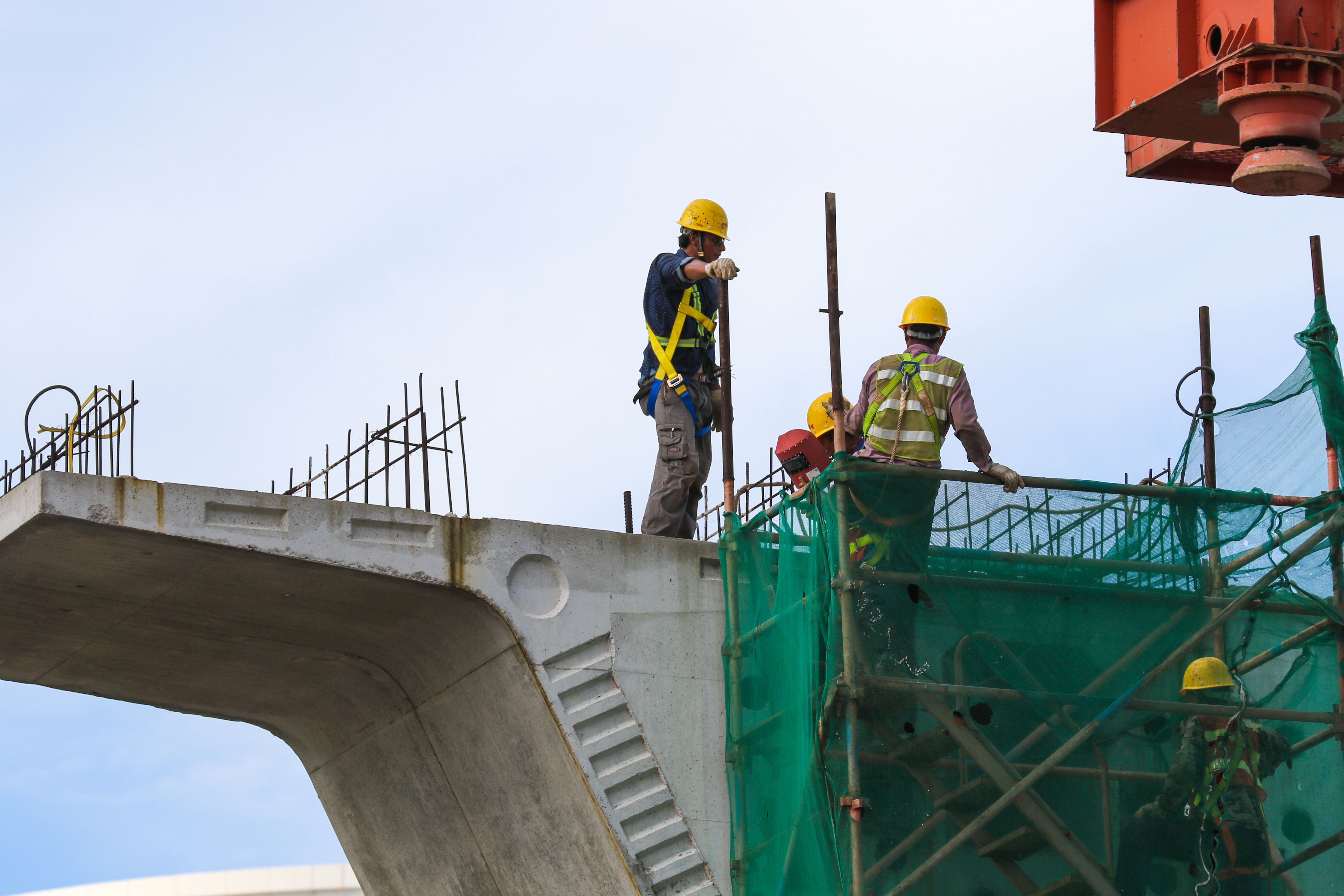 Bridge construction; image by Renato Marques, via Unsplash.com.