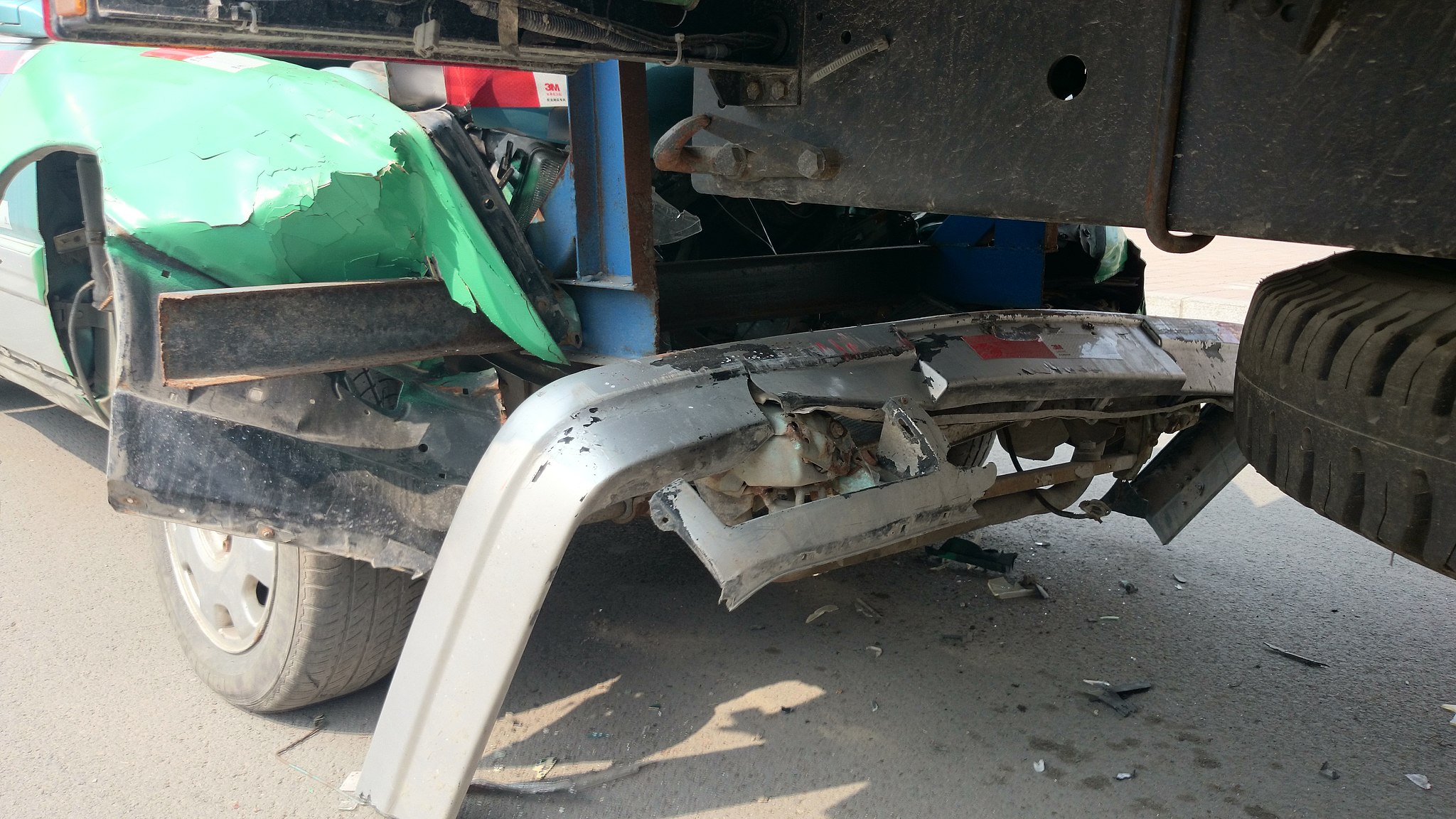 What Is An Underride Crash And Why Is It So Dangerous?