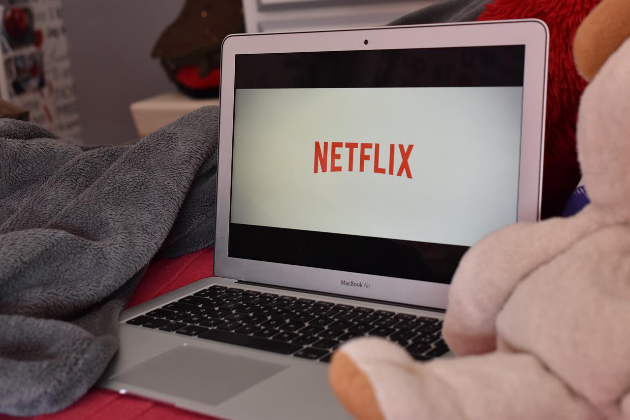 Netflix on a Computer Screen