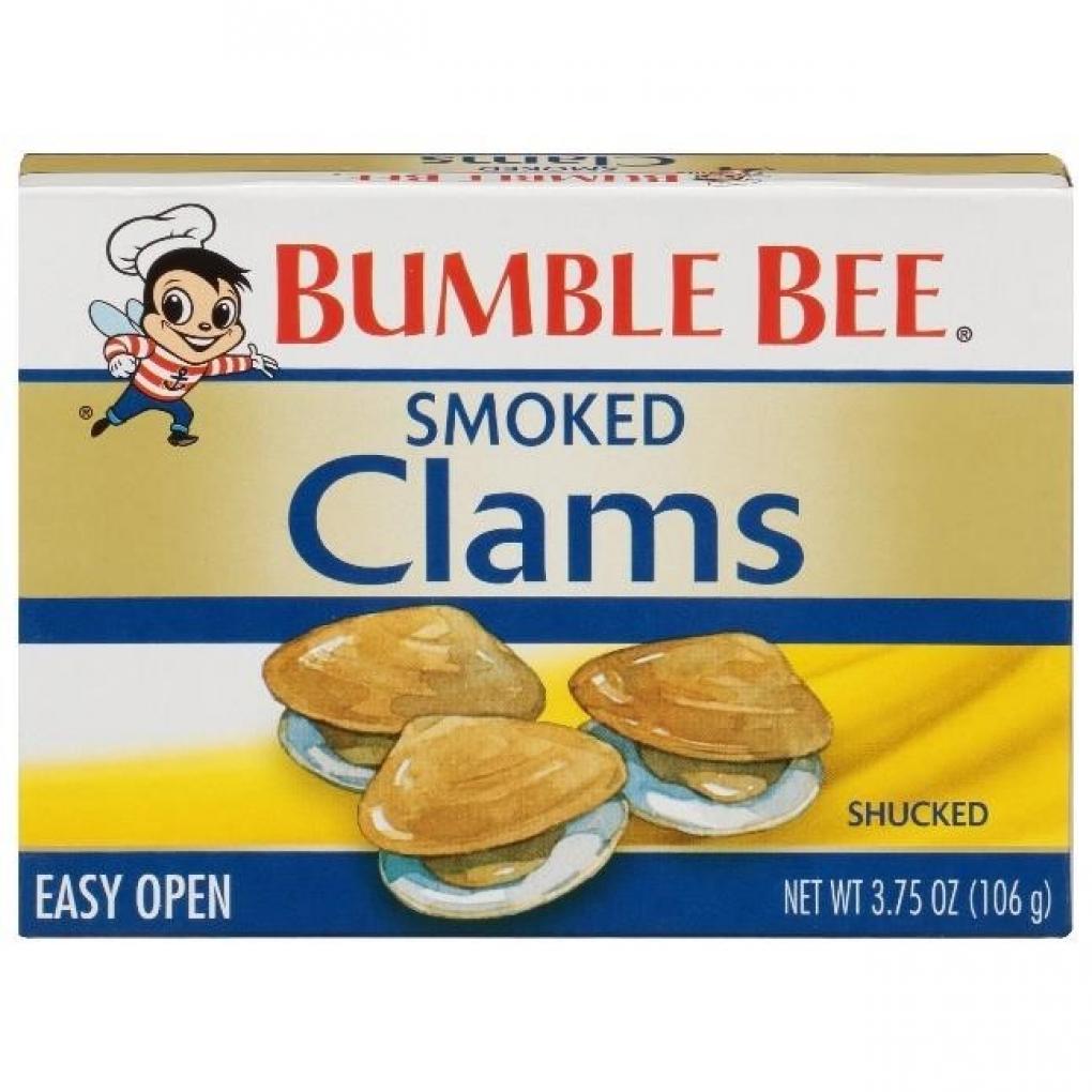 Smoked clams