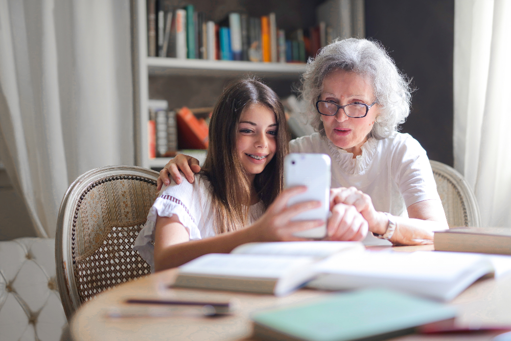 Caring for Younger Generations Improves Grandparent Mental Health