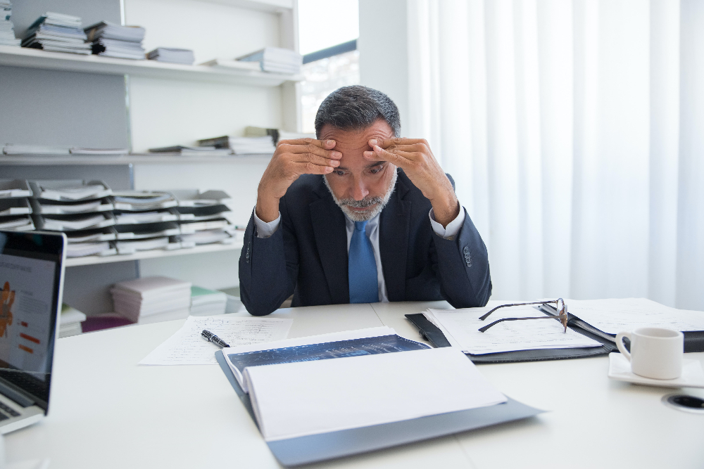 Men are Reporting High Rates of Workplace Discontent, Depression