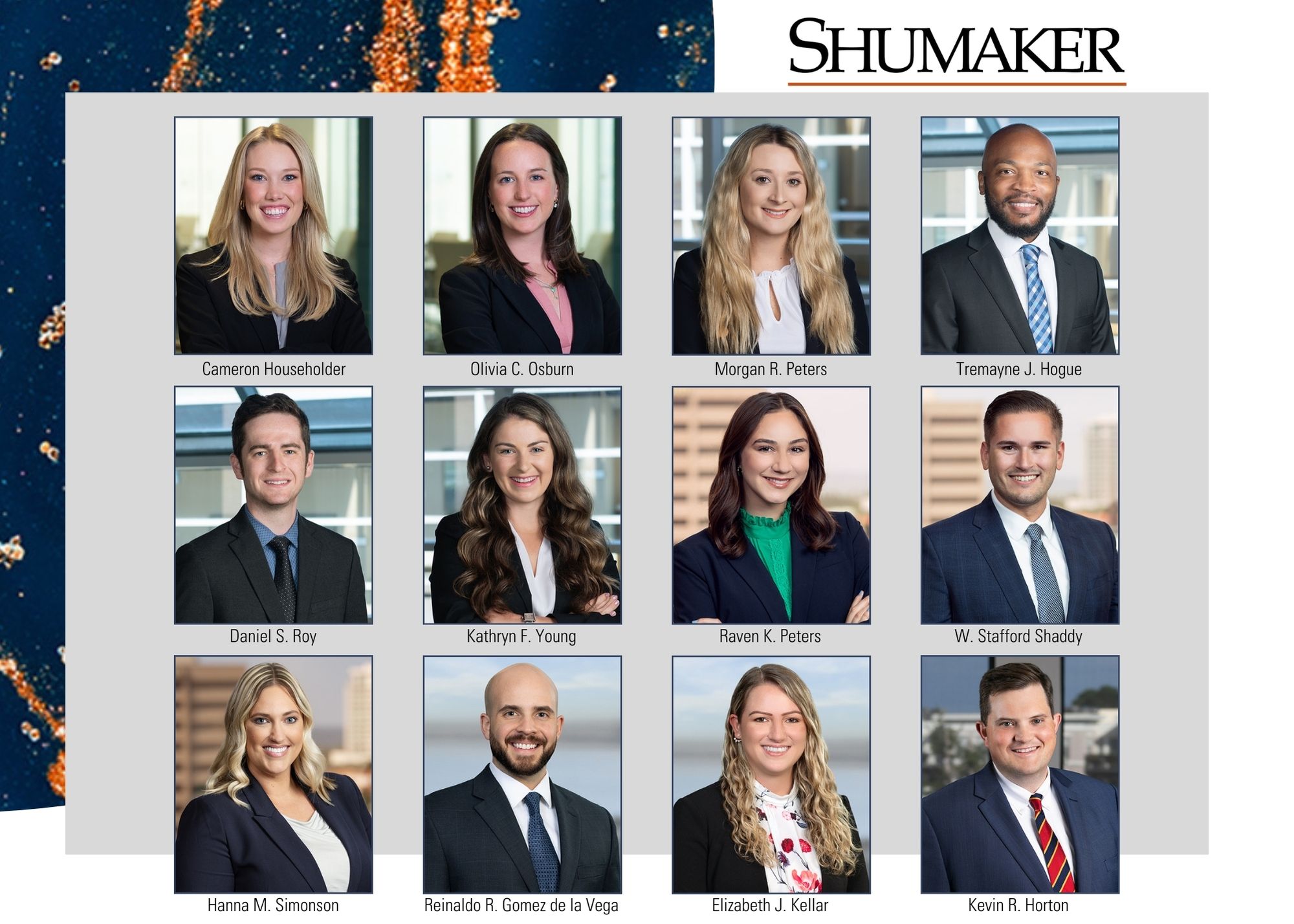 Shumaker New Associates, photo courtesy of Shumaker.
