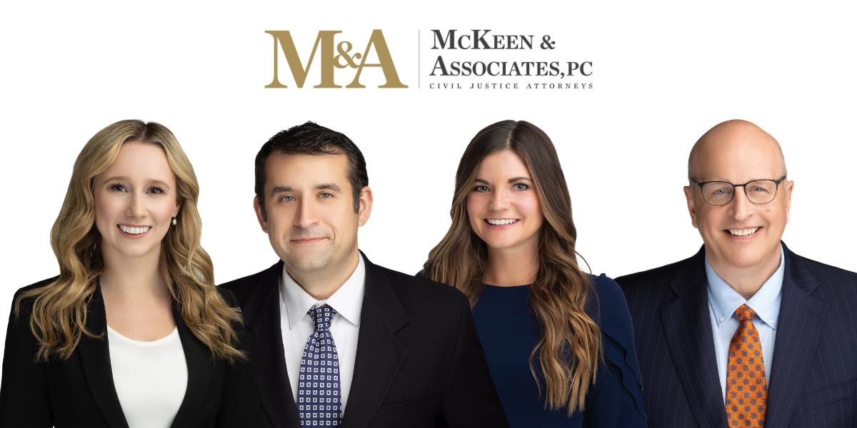 L to R: Omilion, Balta, Kellersohn, and Nowling. Image courtesy of McKeen & Associates.