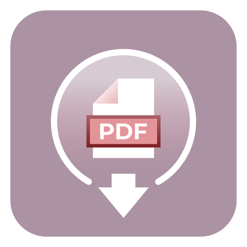 Download as PDF icon; image by M1981, via Openclipart.com