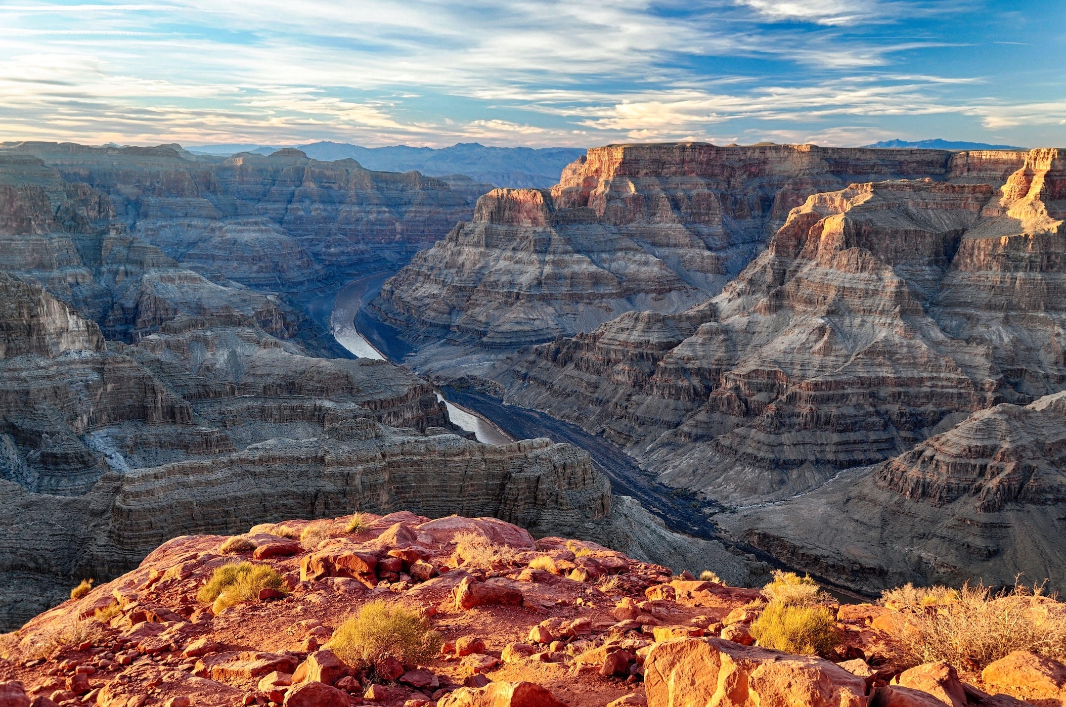 Grand Canyon; image by Omer Nezih Gerek, via Unsplash.com.