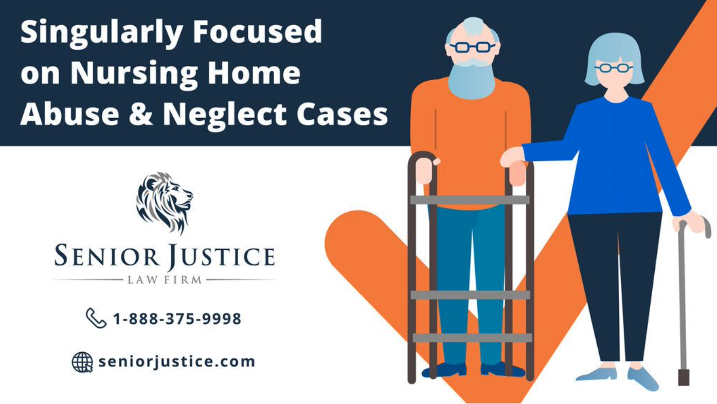 Singularly focused on nursing home abuse and neglect cases; graphic courtesy of author.