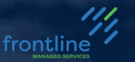 Frontline Managed Services logo; courtesy of FMS.