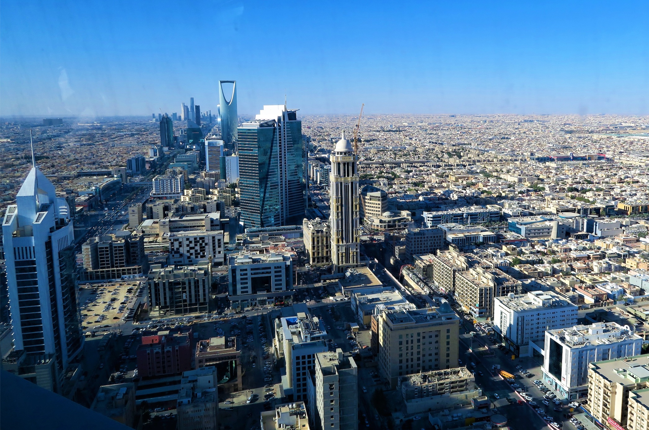 Riyadh, Saudi Arabia; image by ekrem osmanoglu, via Unsplash.com.