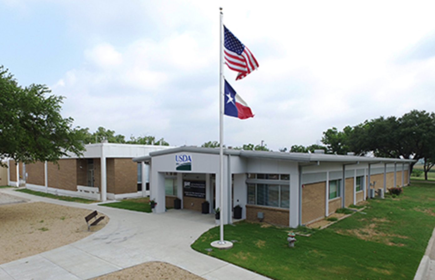 The Grassland, Soil, and Water Research Laboratory in Temple, TX. Image courtesty of USDA.