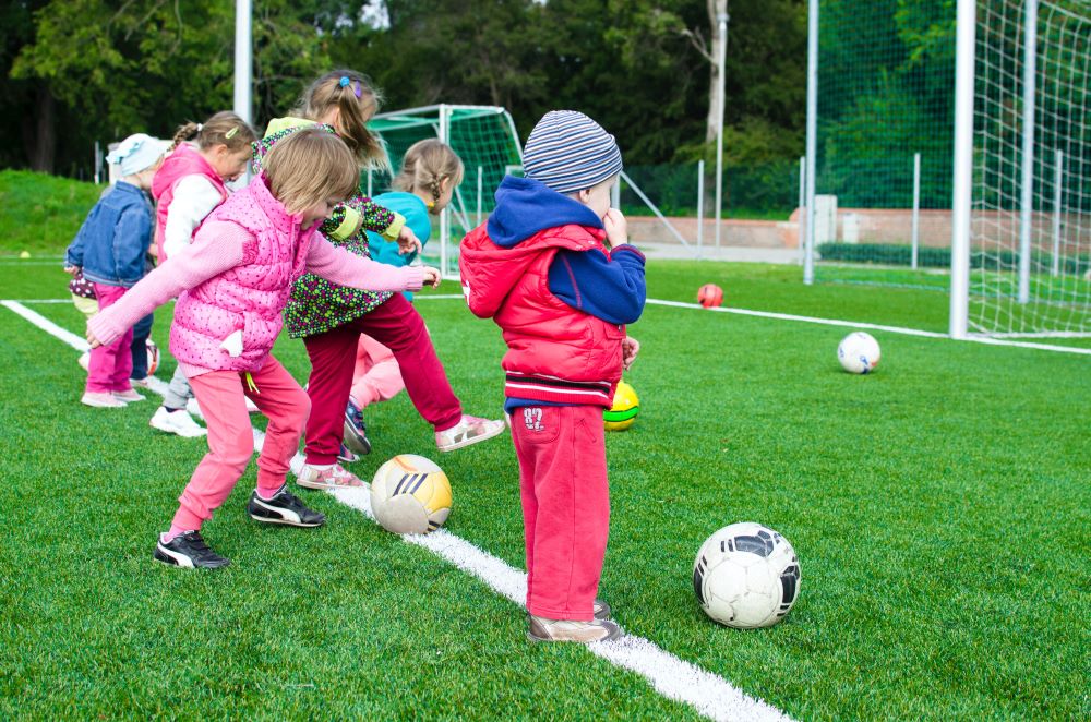 Keeping Kids Active is Key to Good Heart Health