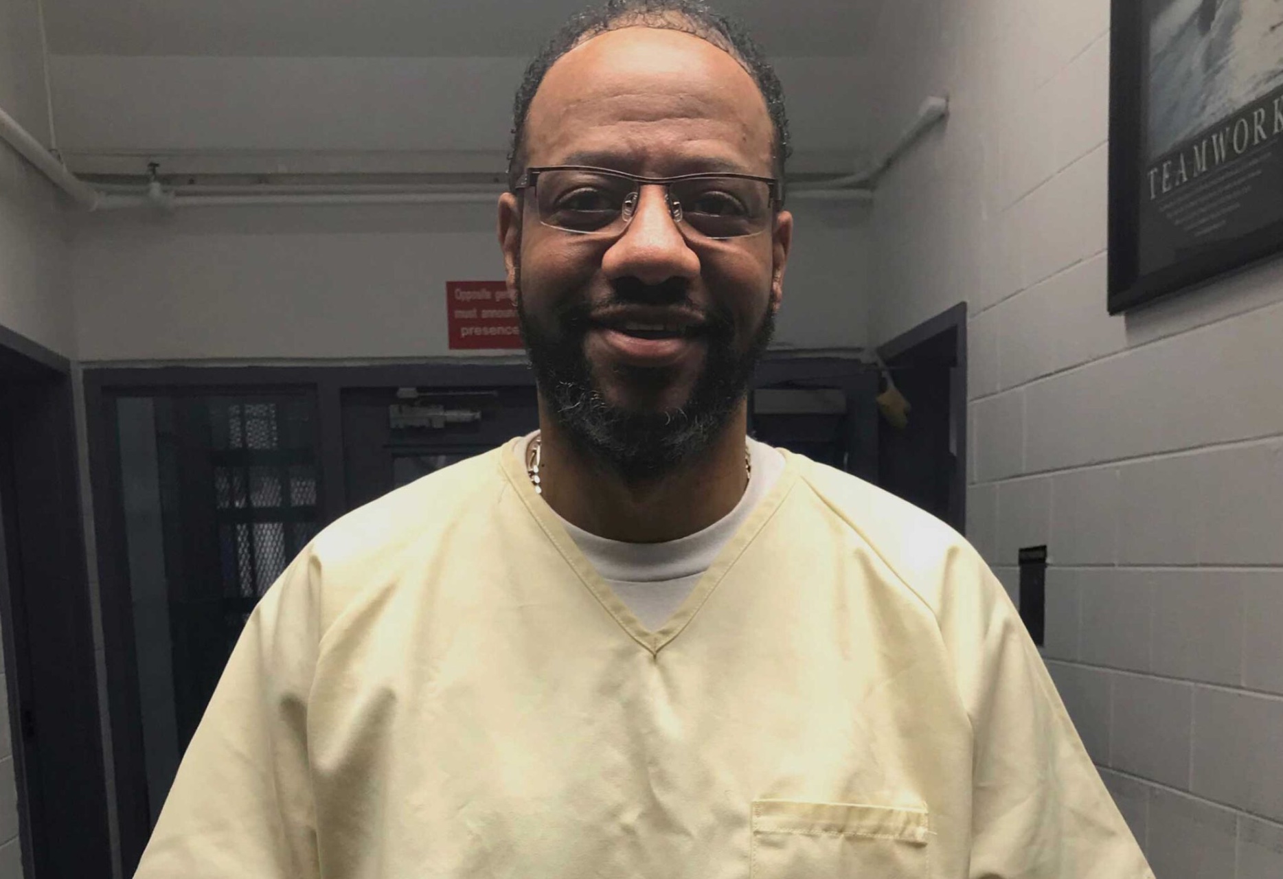 Pervis Payne in Riverbend Maximum Security institution in Tennessee. Photo courtesy of PervisPayne.Org.