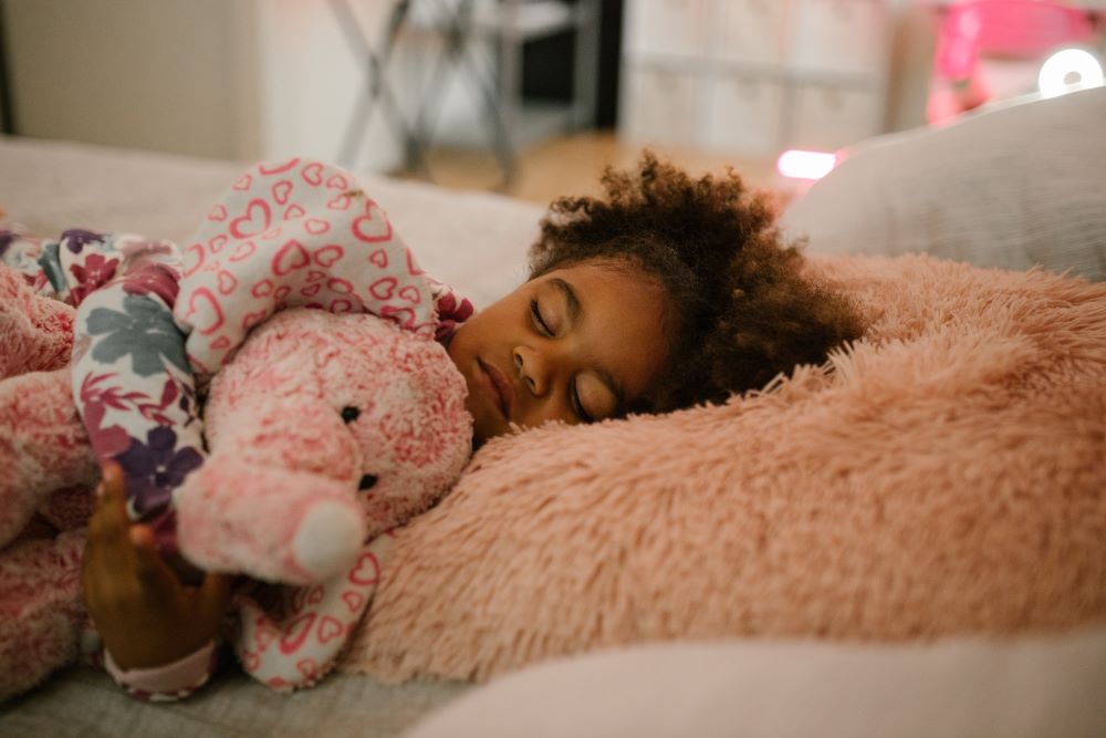 Lack of Sleep Negatively Impacts Kids' Health, Too