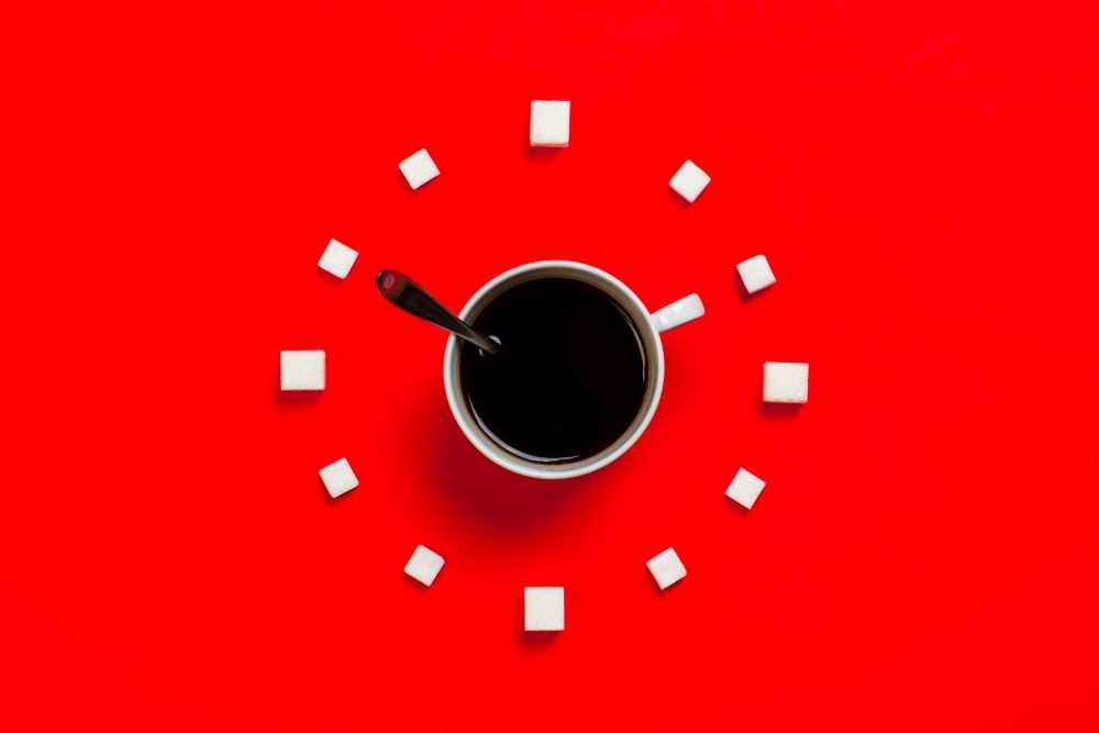 Is Adding Sugar to One's Morning Tea, Coffee Harmful?
