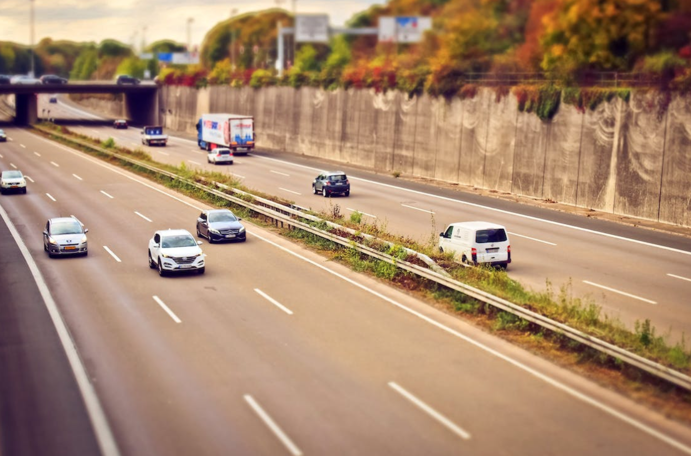 Cars on the road; image by Pixabay on Pexels.com.