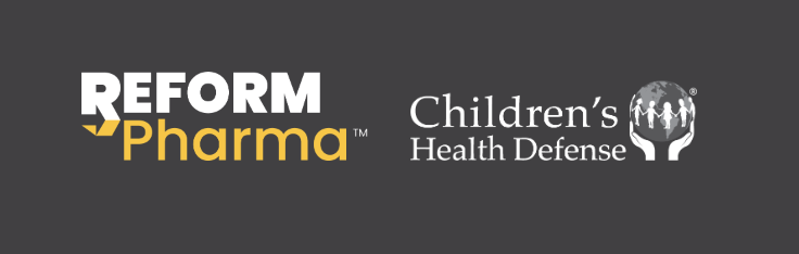 Reform Pharma logo courtesy of CHD.
