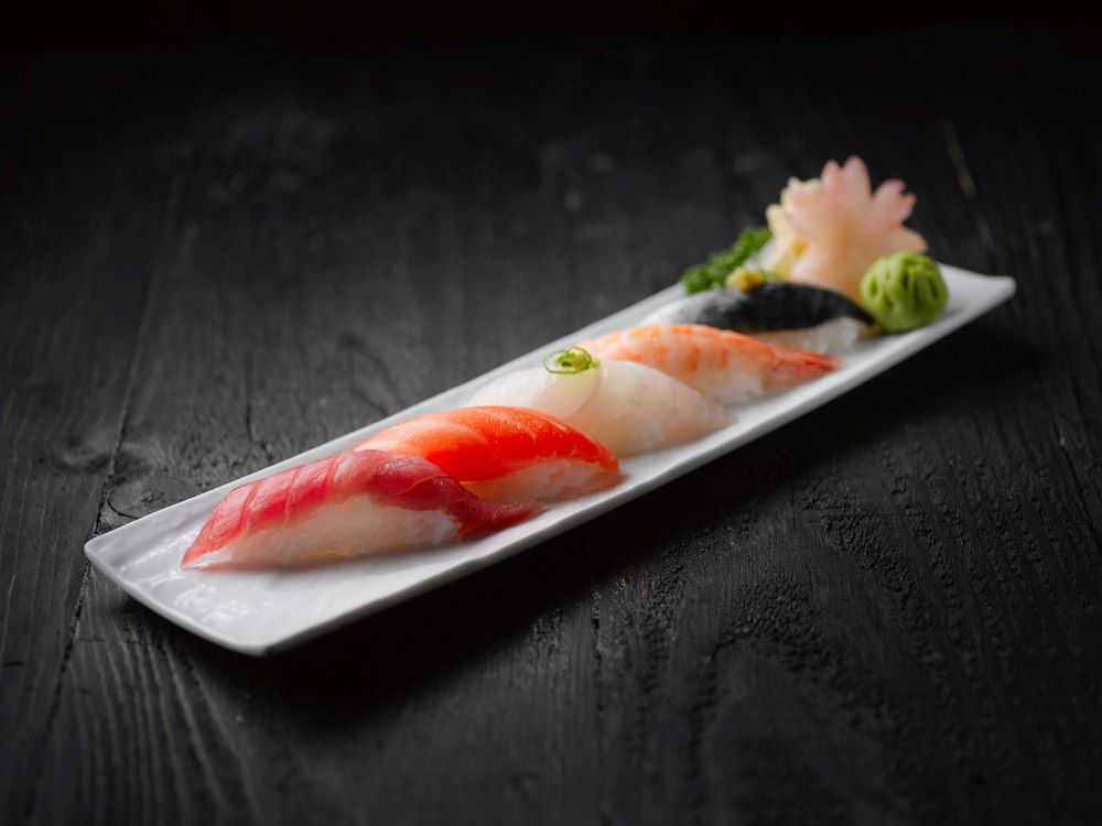 Research Shows Sushi Side, Wasabi, May Benefit Brain Health
