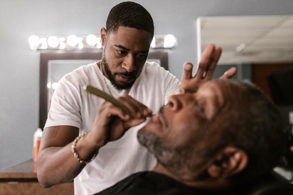 A Sacramento Barbershop is Addressing Black Men's Mental Health