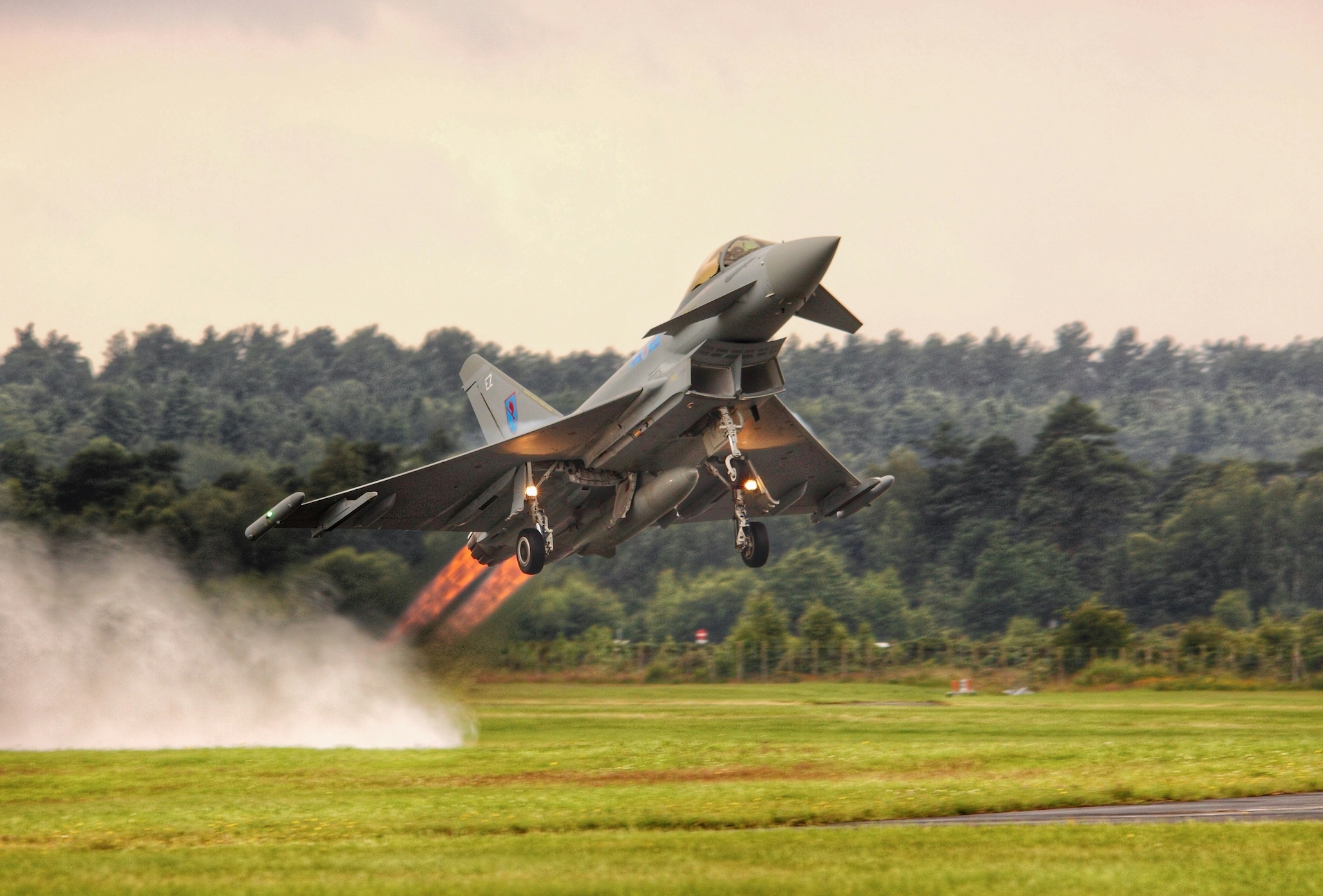 FIghter jet; image by Jonathan Ridley, via Unsplash.com.
