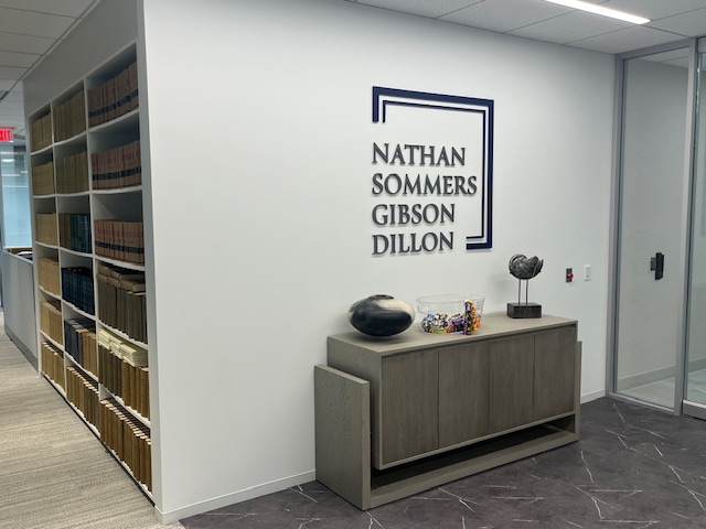 Nathan Sommers Gibson Dillon new office; image from press release.