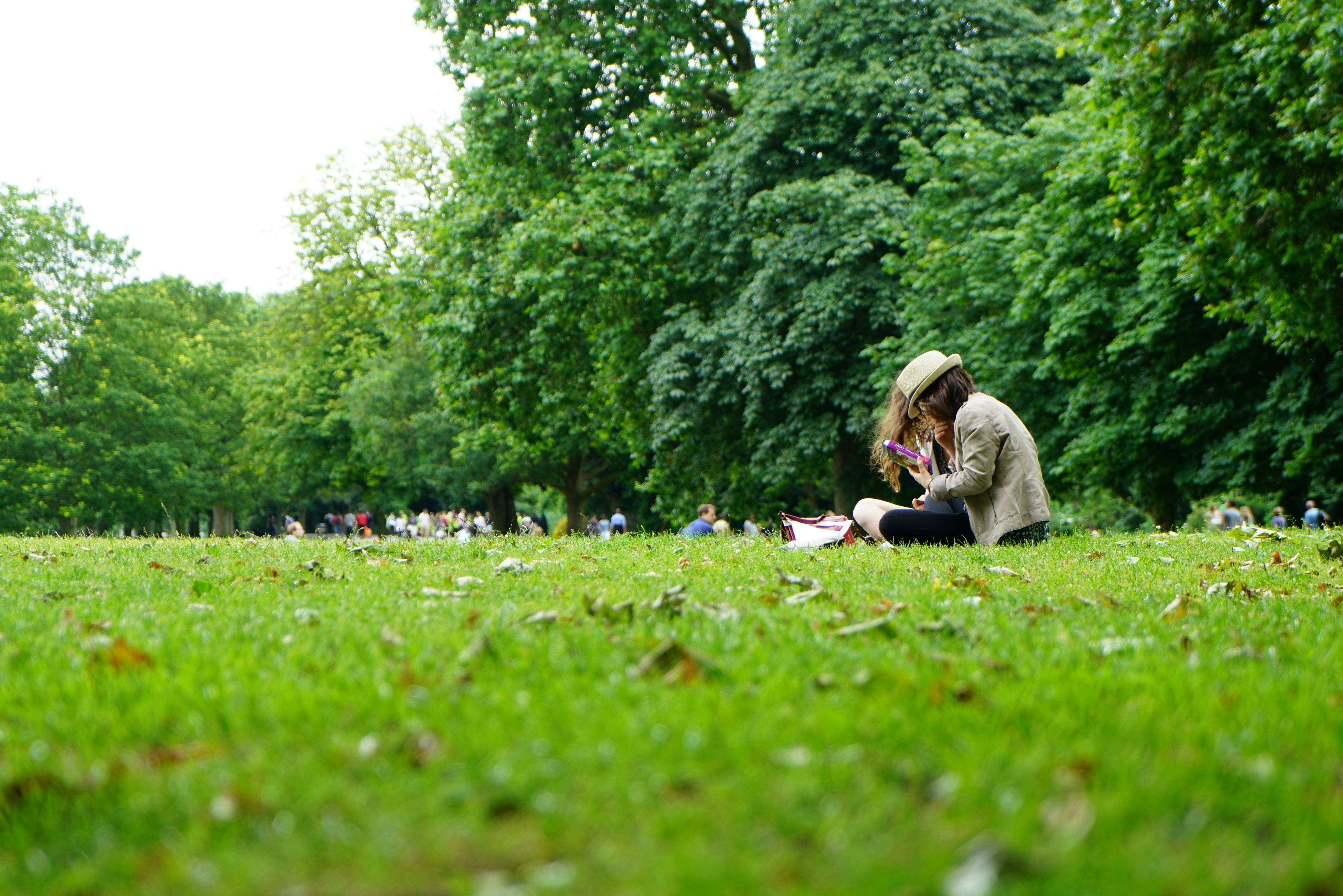 Boost Gut and Skin Microbiota Health through Time in Greenspaces