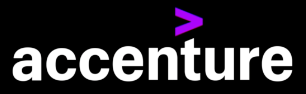 Accenture logo courtesy of Accenture.