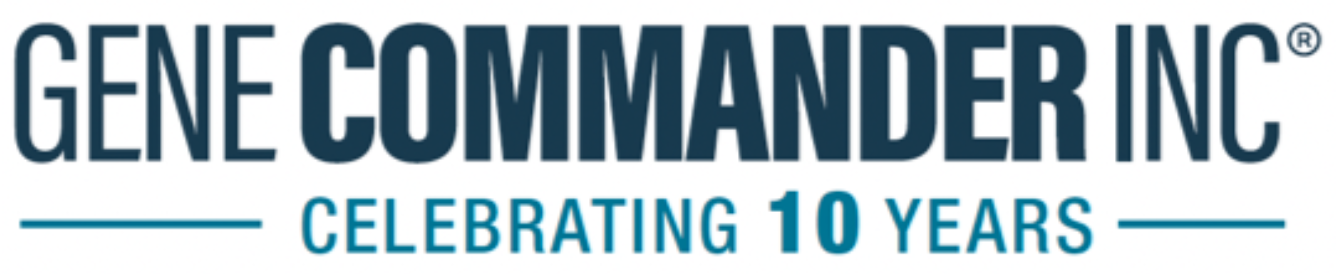 Gene Commander Inc® Celebrates Its 10-Year Anniversary - Legal Reader