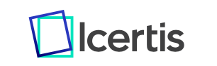 Icertis logo courtesy of Icertis.