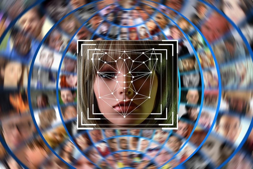 Face detection; image by Geralt, via Pixabay.com.