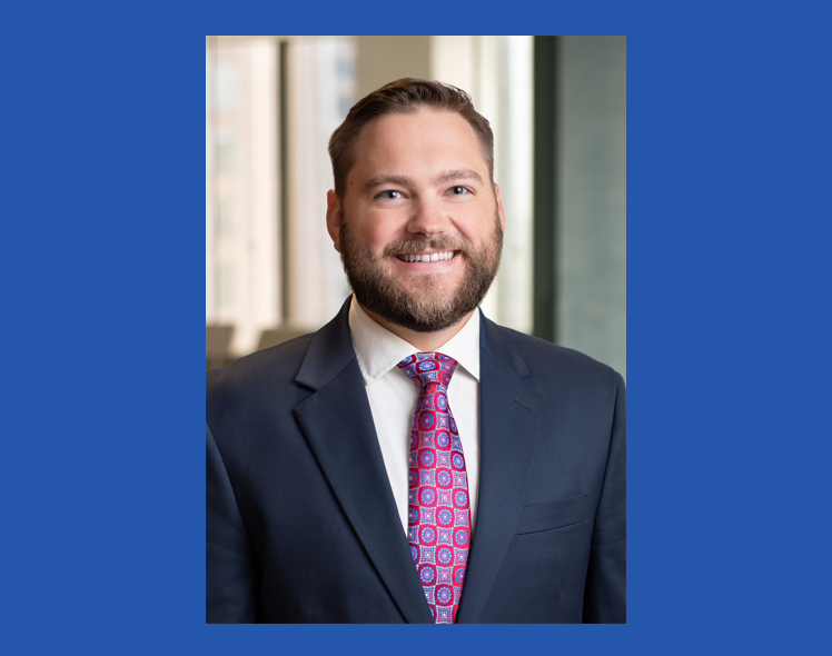 Marshall J. Adkins; image courtesy of Shumaker.