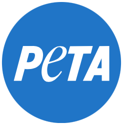 PETA logo courtesy of PETA.