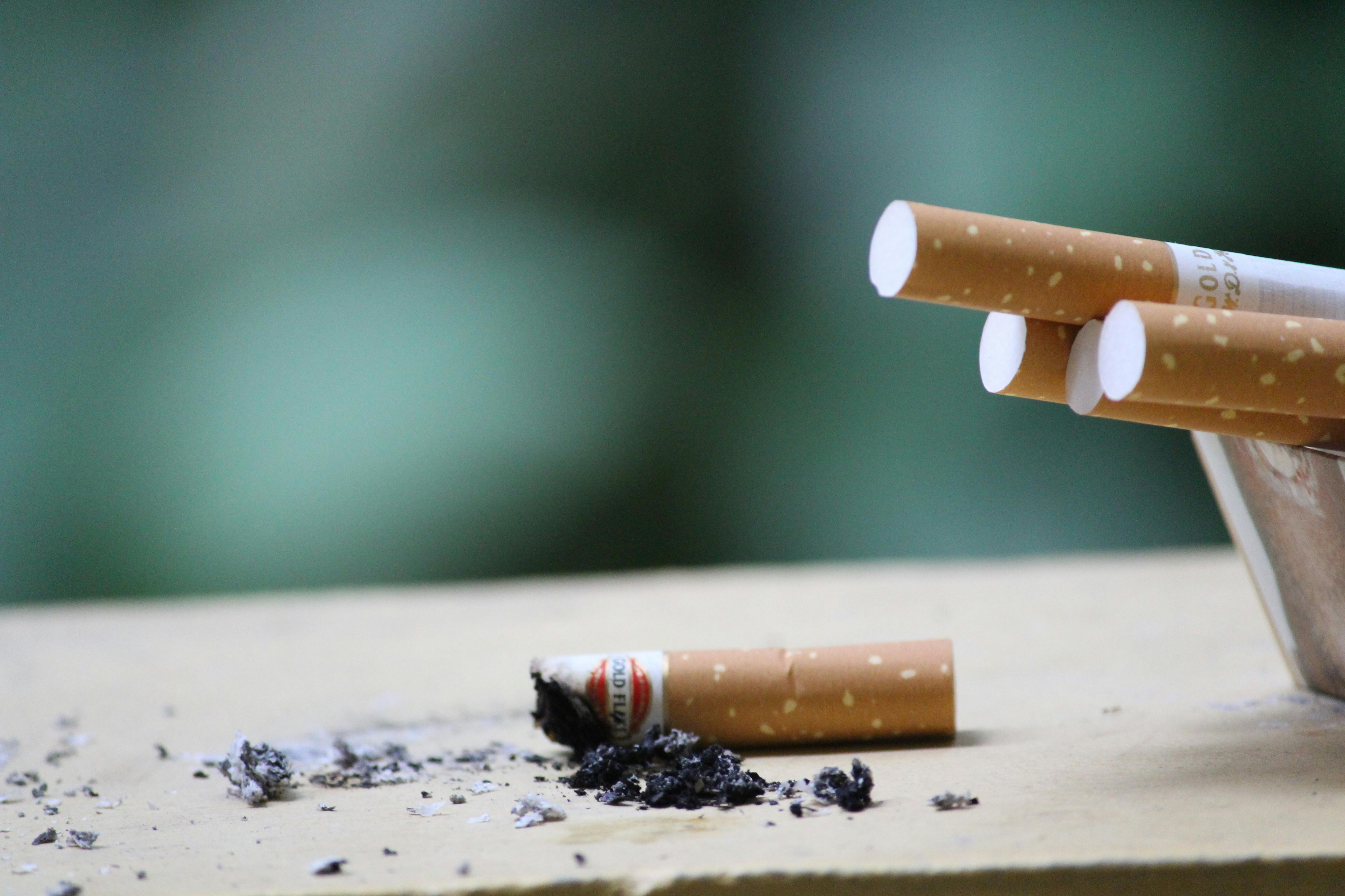 Irregular Breathing Linked to Smoking, Lung Issues