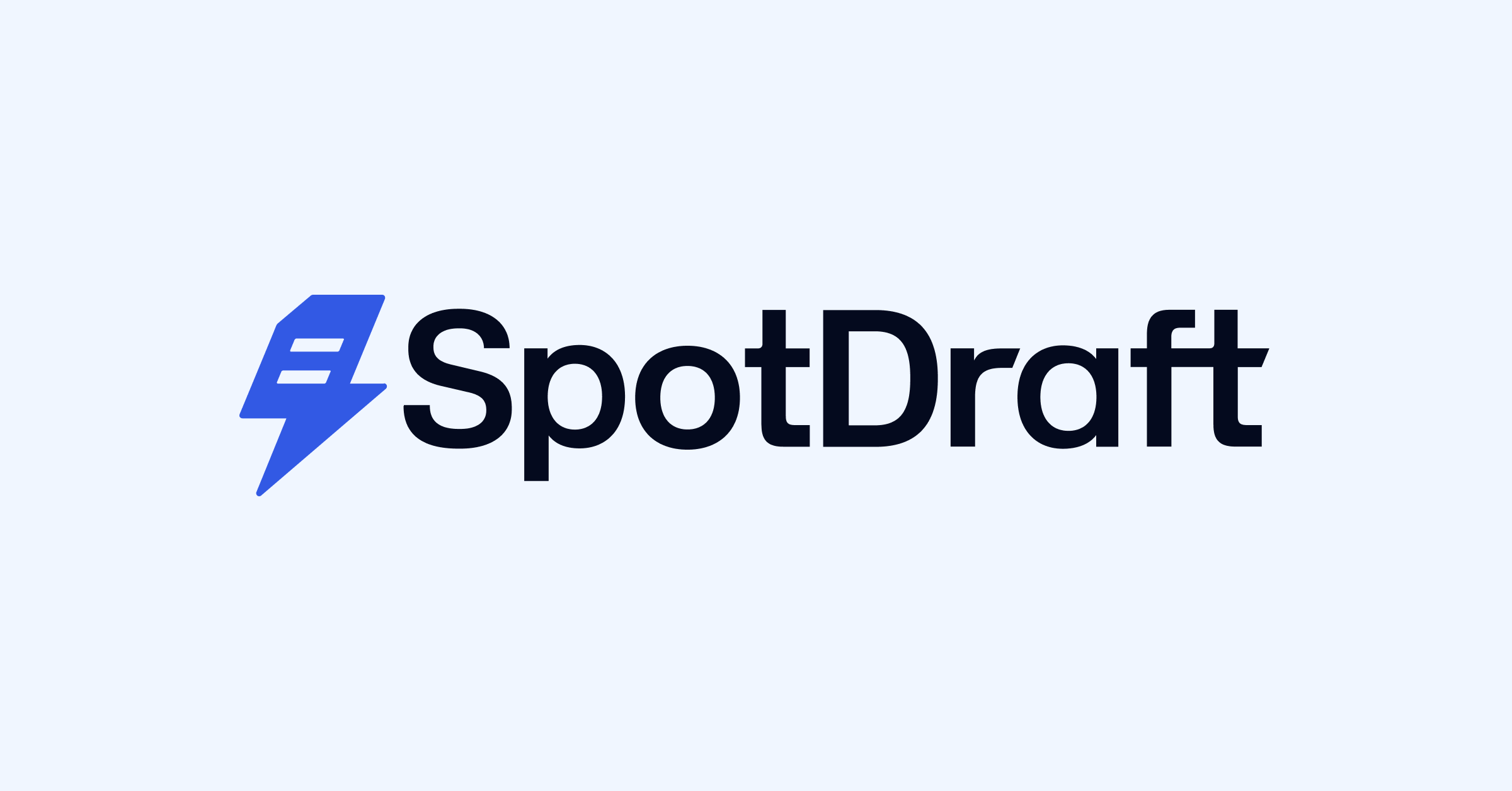 SpotDraft Logo courtesy of SpotDraft.