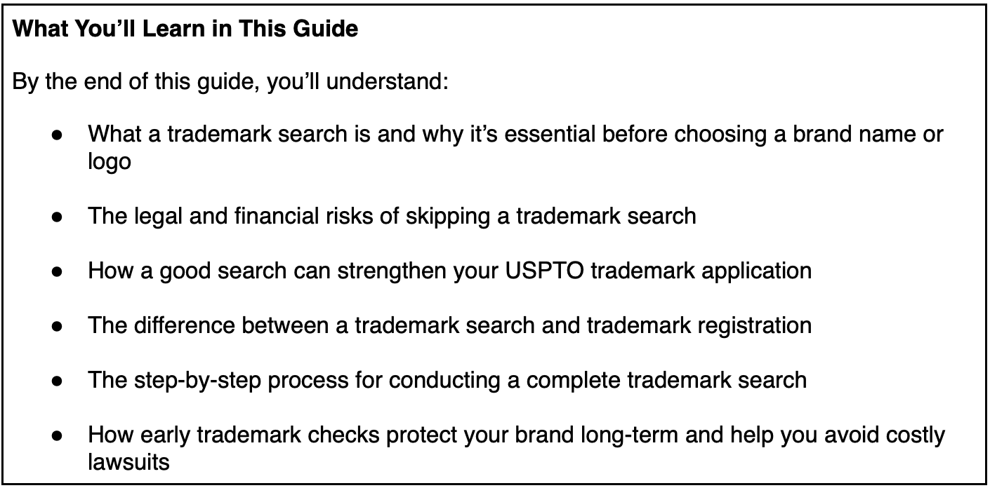 What You'll Learn in This Guide. Graphic by author.