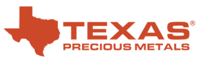 Texas Precious Metals logo courtesy of Texas Precious Metals.