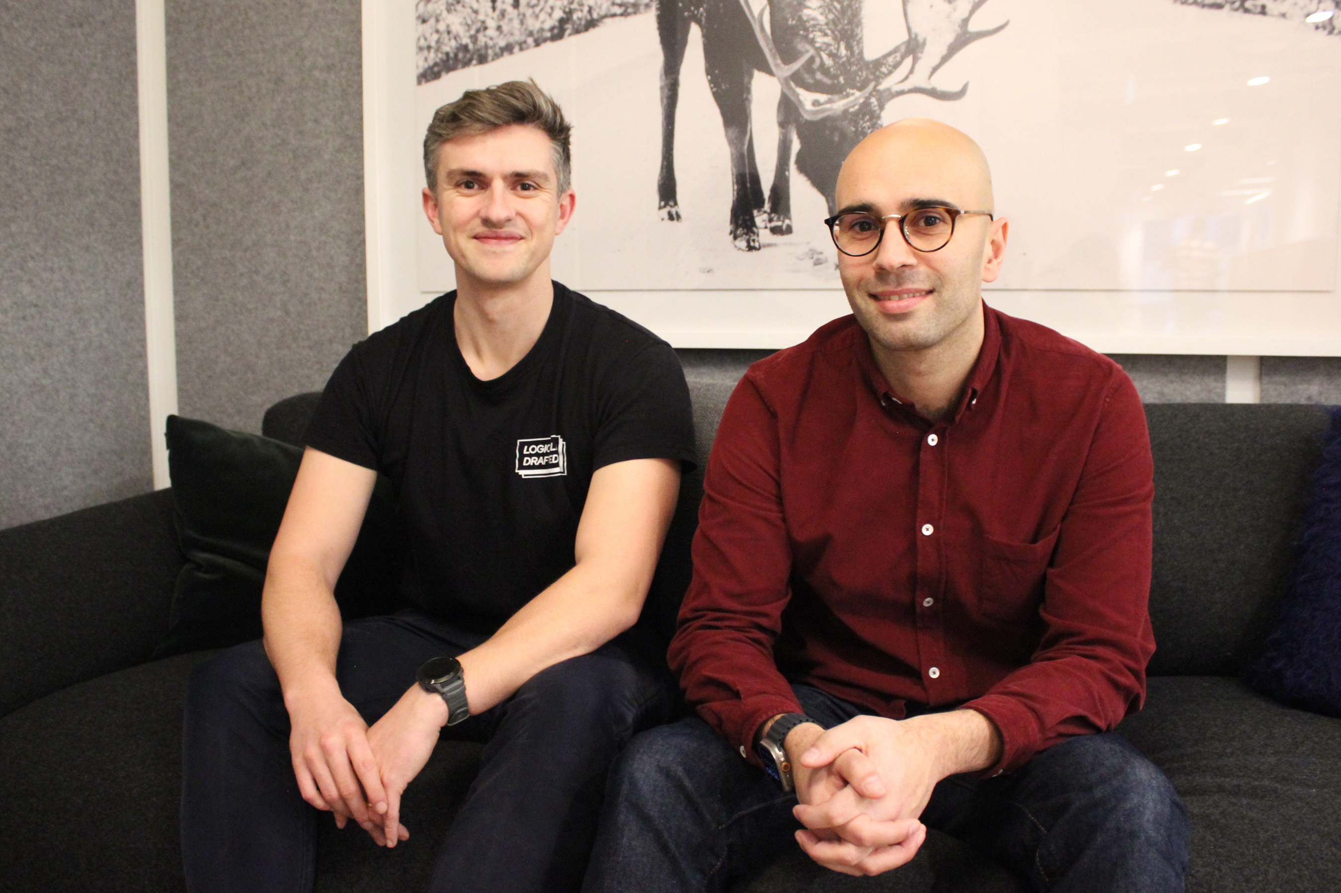 L-R: David Howorth and Eliot Benzecrit; image courtesy of Avvoka.