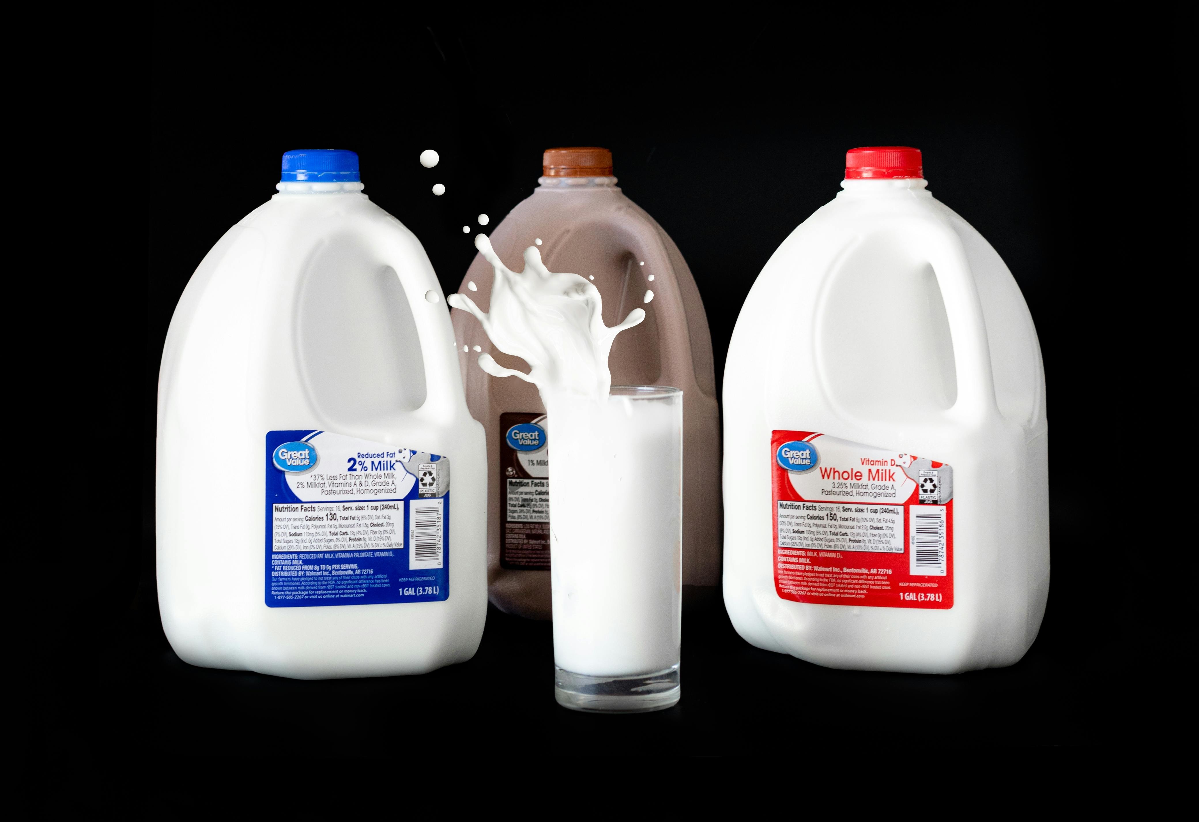 Milk Recall Issued Over Contamination Risk