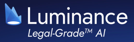 Luminance logo from press release.