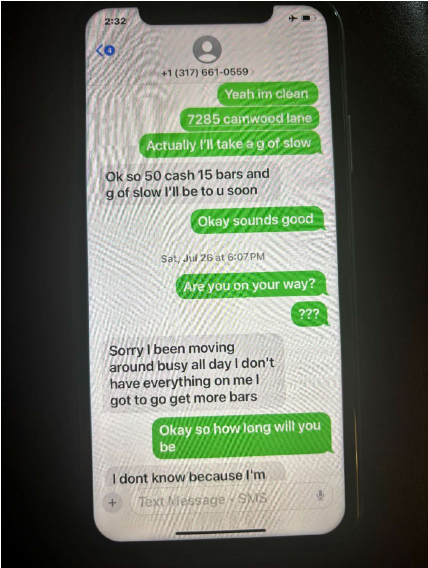Text Exchange from press release.
