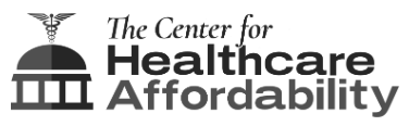 The Center for Healthcare Affordability logo courtesy of CHA.
